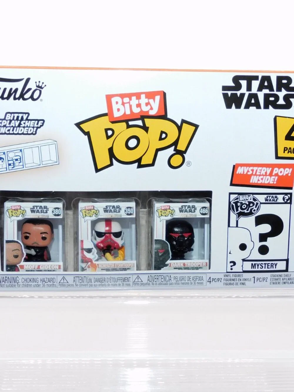 Funko Bitty Pop Star Wars Mandalorian 16 Fig Grogu Bo Katan Moff Gideon NEW